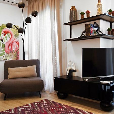 Cosmos N Armonia Apts. Szaloniki Kültér fotó