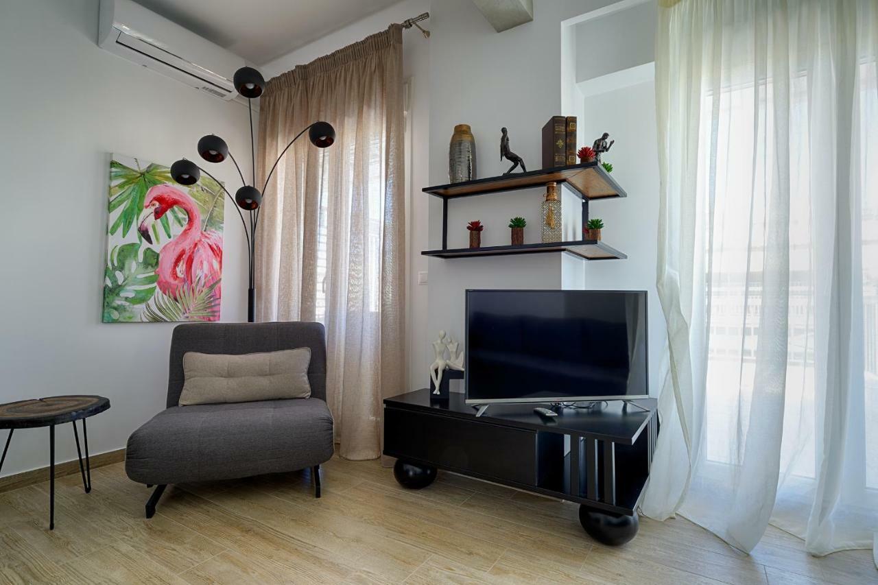 Cosmos N Armonia Apts. Szaloniki Kültér fotó