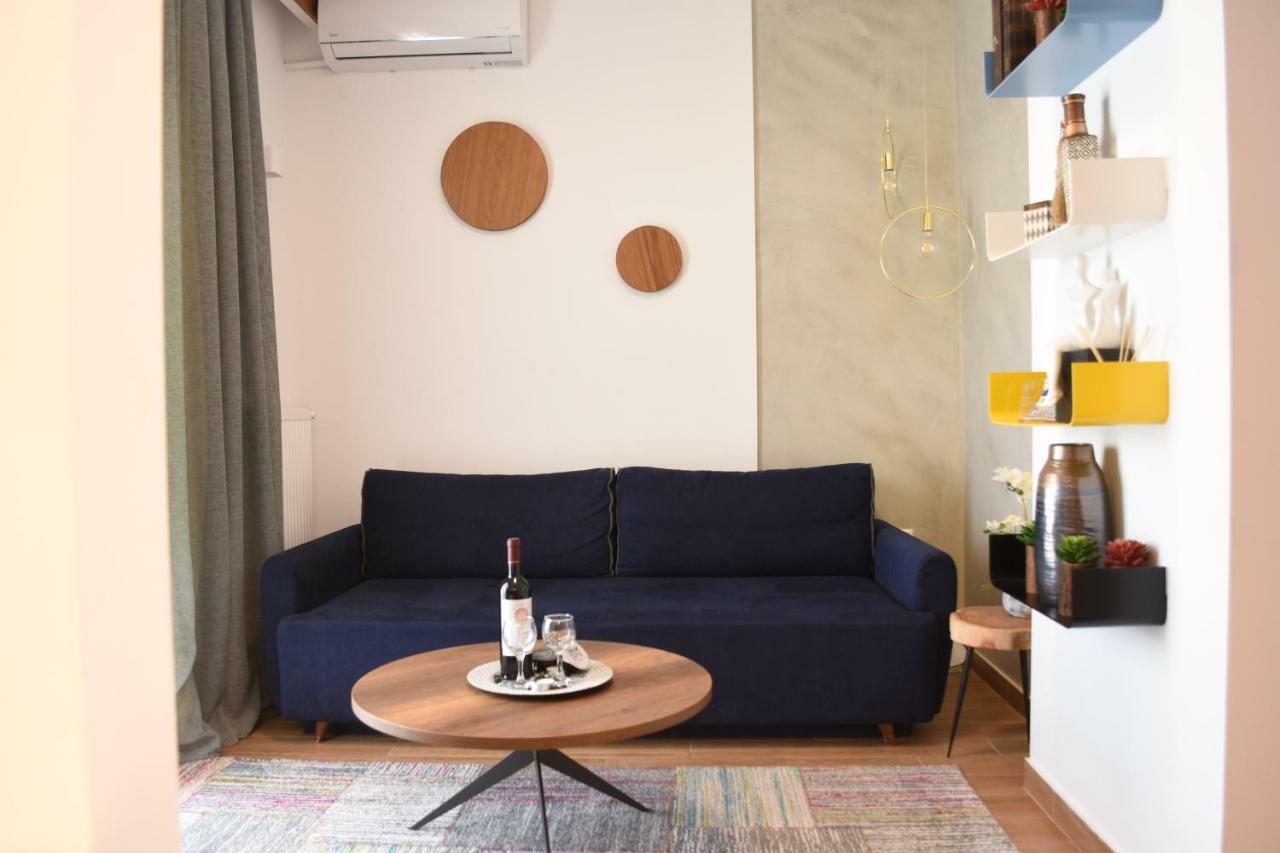 Cosmos N Armonia Apts. Szaloniki Kültér fotó